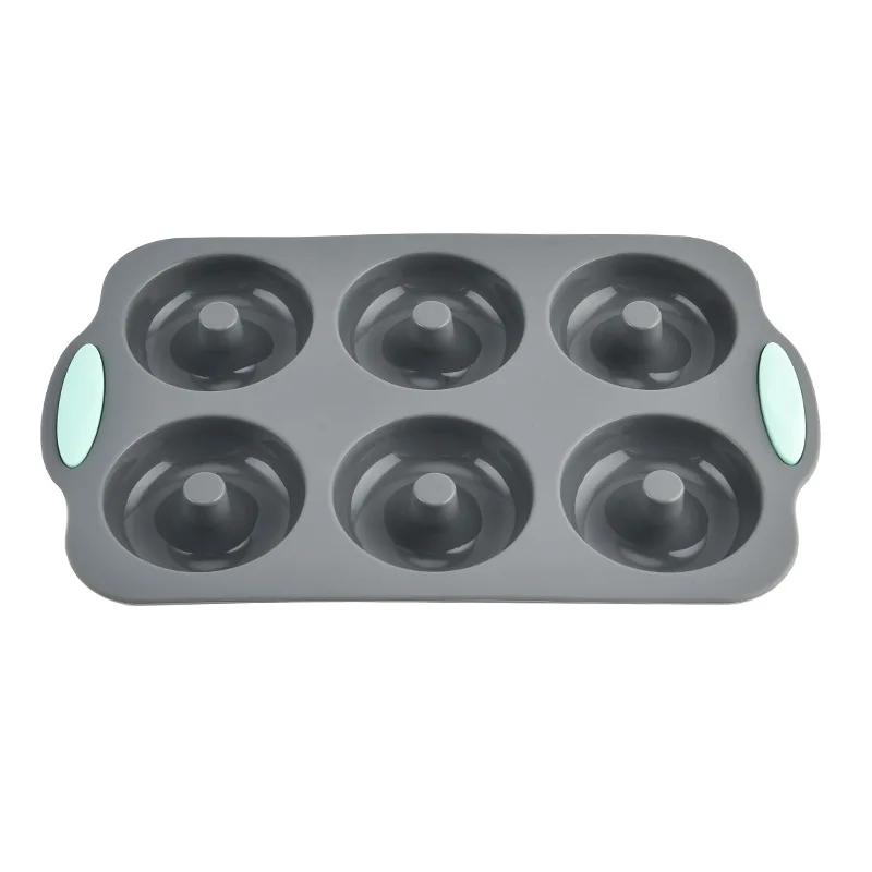 Kitchen Silicone Baking Loaf Pans Non-Stick Cake Pan Bakeware for Oven Silicone Molds for Cupcakes Donuts Muffin