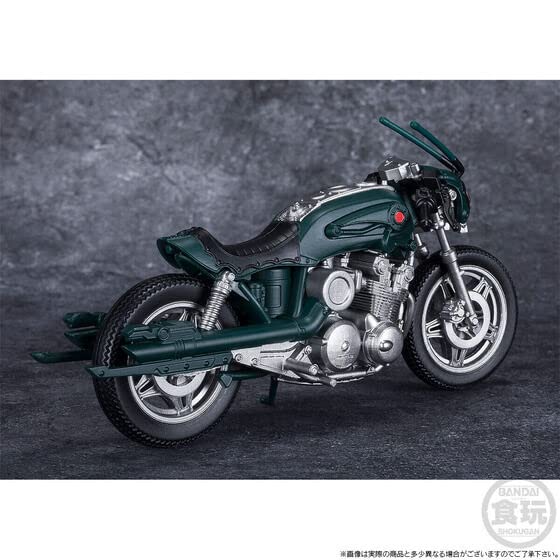 Shodo-XX Kamen Rider BLACK SUN & Battle Hopper Set