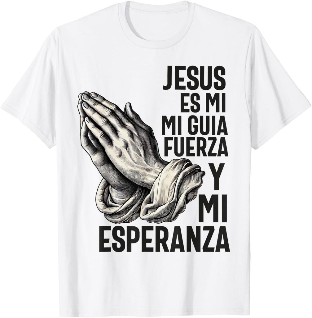 Christian T-shirt In Spanish Man Woman Spanish Christian T-Shirt