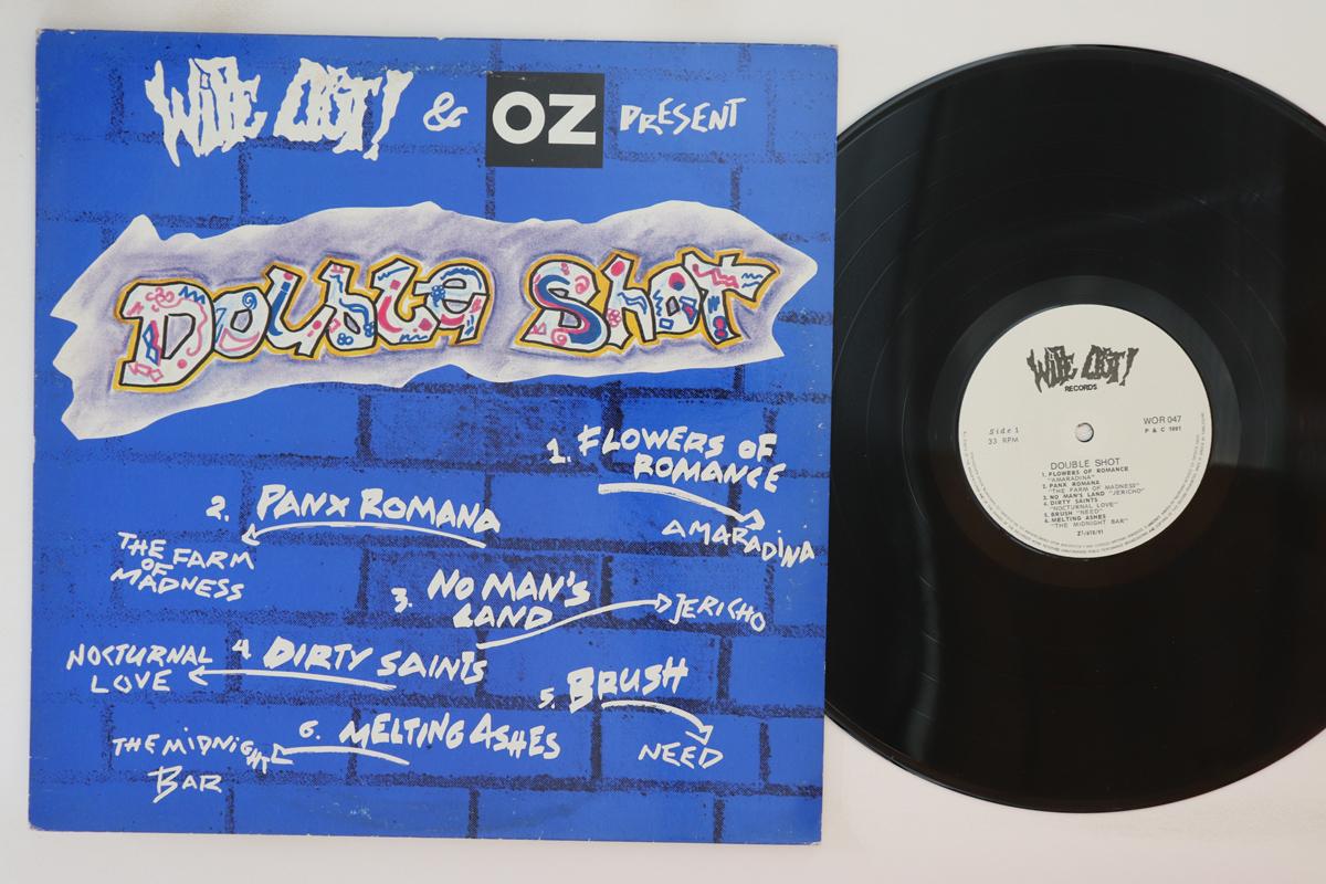

LP Record VARIOUS - Double Shot WOR047 WIPE OUT! 1991 Europe Rock Used