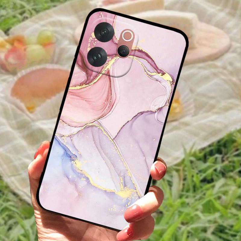 For VIVO V70 Elite Case Fashion Silicone Soft Protective Back Cover For VIVO V70 V 70 5G V2538 Shockproof Bumper Funda Coque