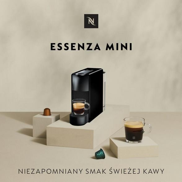 Krups-nespresso Essenza Mini Xn1108 Black Capsule Coffee Machine