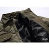 Functional Padded Quilted Jacket [karaku] 4-pocket