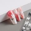Ins Style for Nail Glossy Stickers Long-Lasting 5D Finish Perfect Nail Decoration Nail Art Sticker