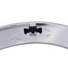 51137300631 Car Front Left Headlight Bezel Cover Ring Trim Fit for Mini Cooper F55 F56 F57 Gen3 Silver ABS