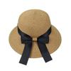 Breathable Beach Cap Foldable Sunscreen Cap Vacation Bucket Hat  for Women