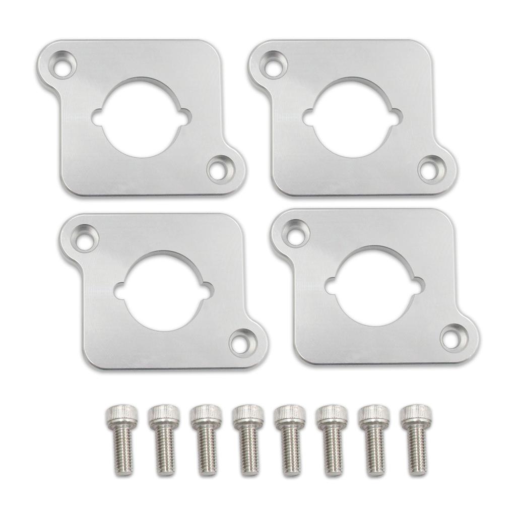 Plăci Adaptor Bobine de Inducție de Înlocuire Plăci Bobine de Inducție din Aluminiu pentru Jetta A4 A6 TT 1.8T la 2.0TFSI Accesorii Auto