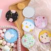 Cute Princess Round Portable Mini Hand Mirror