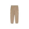 Li-Ning Badfive Series Sports Basketball Pure Color Large Cargo Pocket Tapered Loose Casual Pants Men Bottoms Khaki AKXS069-1
