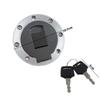 XJR400 Motorcycle Parts Fuel Cap With 2 Keys Motorcycle Gas Tank Cover Motorbike Oil Tank Cap