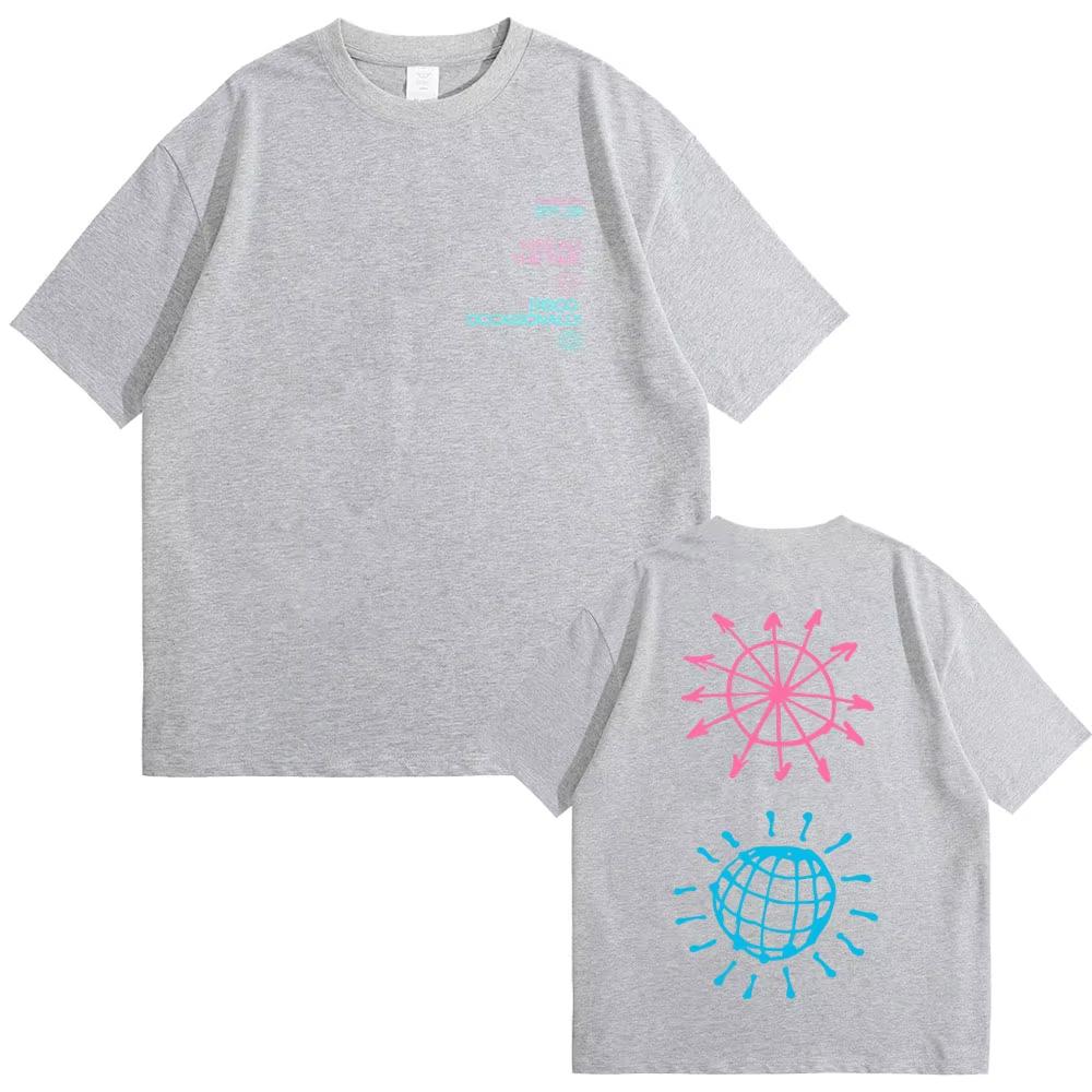 2026 Hot Sale New Album Kiss All The Time Disco Occasionally Graphic Tshirt Unisex Women Hip Hop Fashion Street Pop music T Shirts
