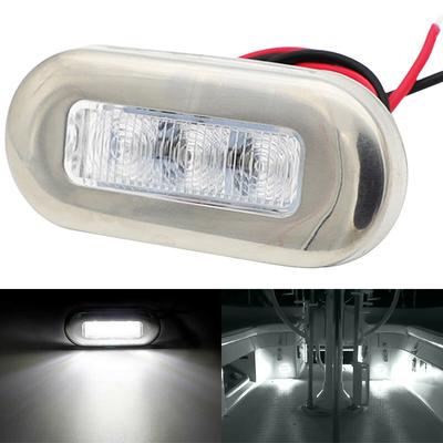 LED-ljus för yachtkabin, 12V, marin båt, akterspegel, LED-akterljus, blinkers, båttillbehör