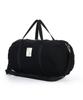 The-Abon Pony Cotton Hammer Crossbody Bag Black