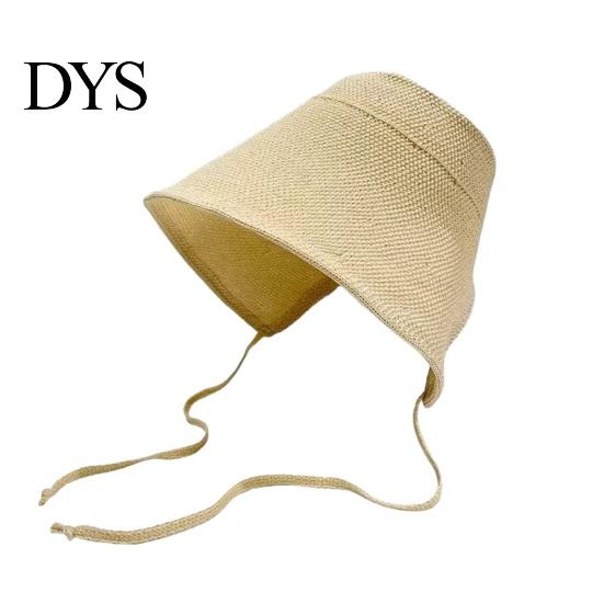Adjustable Wide Brim Hat for Summer Straw Sun Hat, with Windproof String, Breathable UV Foldable Visor Beach Vacation Protection Women Outdoor Travel
