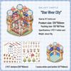 Popular Cartoon Scenery 3D DIY Stickers for Kids