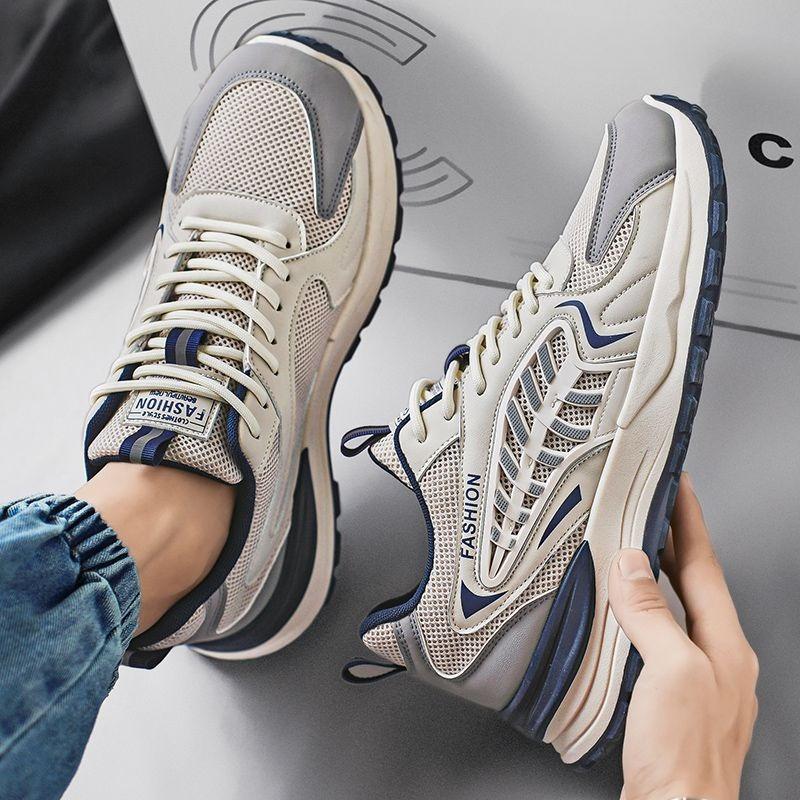 

Fashion Cushioned Insole Man Casual Sneaker Outdoor Korean Unisex Gym Light Designer On Sale Original Fashion Jump Sports Shoes for Men 44