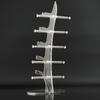 Glasses Storage Show Rack 5 Layers Sunglasses Stand Eyewear Holder Frame Acrylic Display Racks for Counter Tabletop