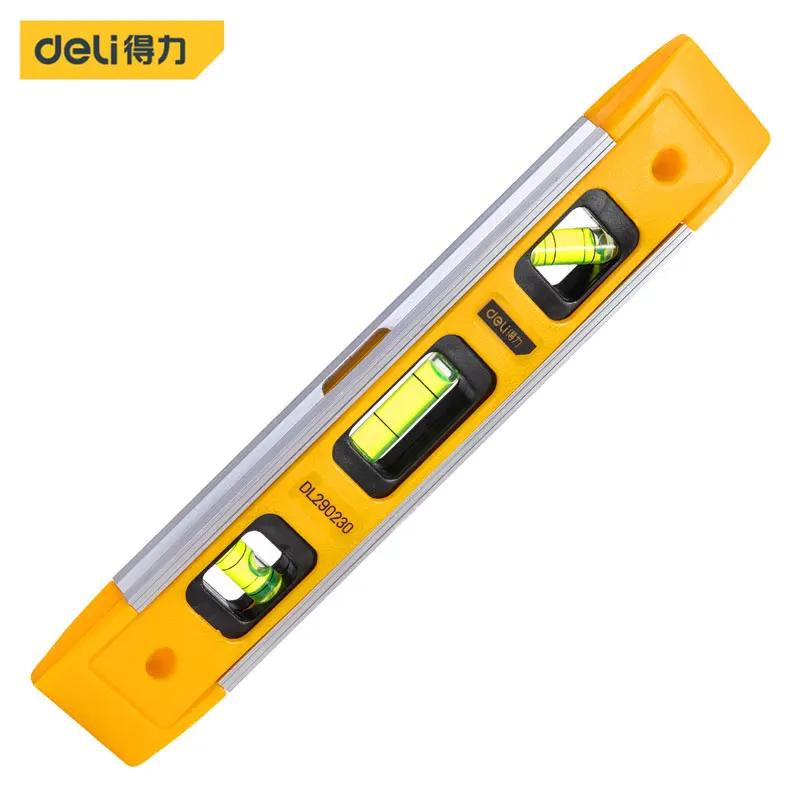 1/2/3PCS 100/230mm Torpedo Level Magnetic Resistant Bubble Level Tool Multifunction Household Measuring Tools Level Measures
