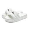 FILA Drifter Fashion Versatile Casual Slip-On Sandals Women Footwear White F12W422502FSW