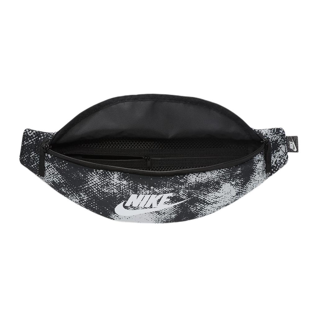 New Nike Polyester Fanny Pack Regular Unisex White & Black & Summit White FN0890-100