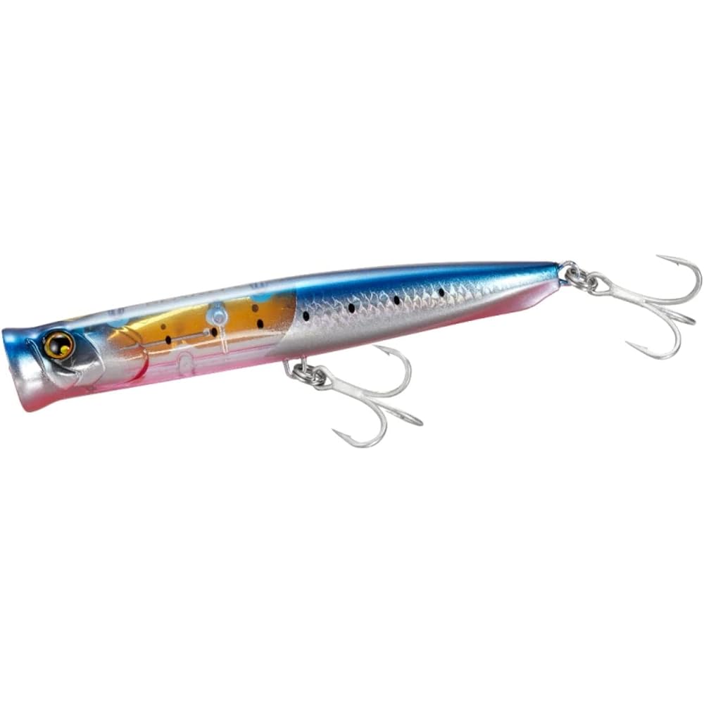 Shimano Beam Popper 130F Flash Boost 008 N Blue Pin Sardine 130mm 29g Saltwater Fishing Lure