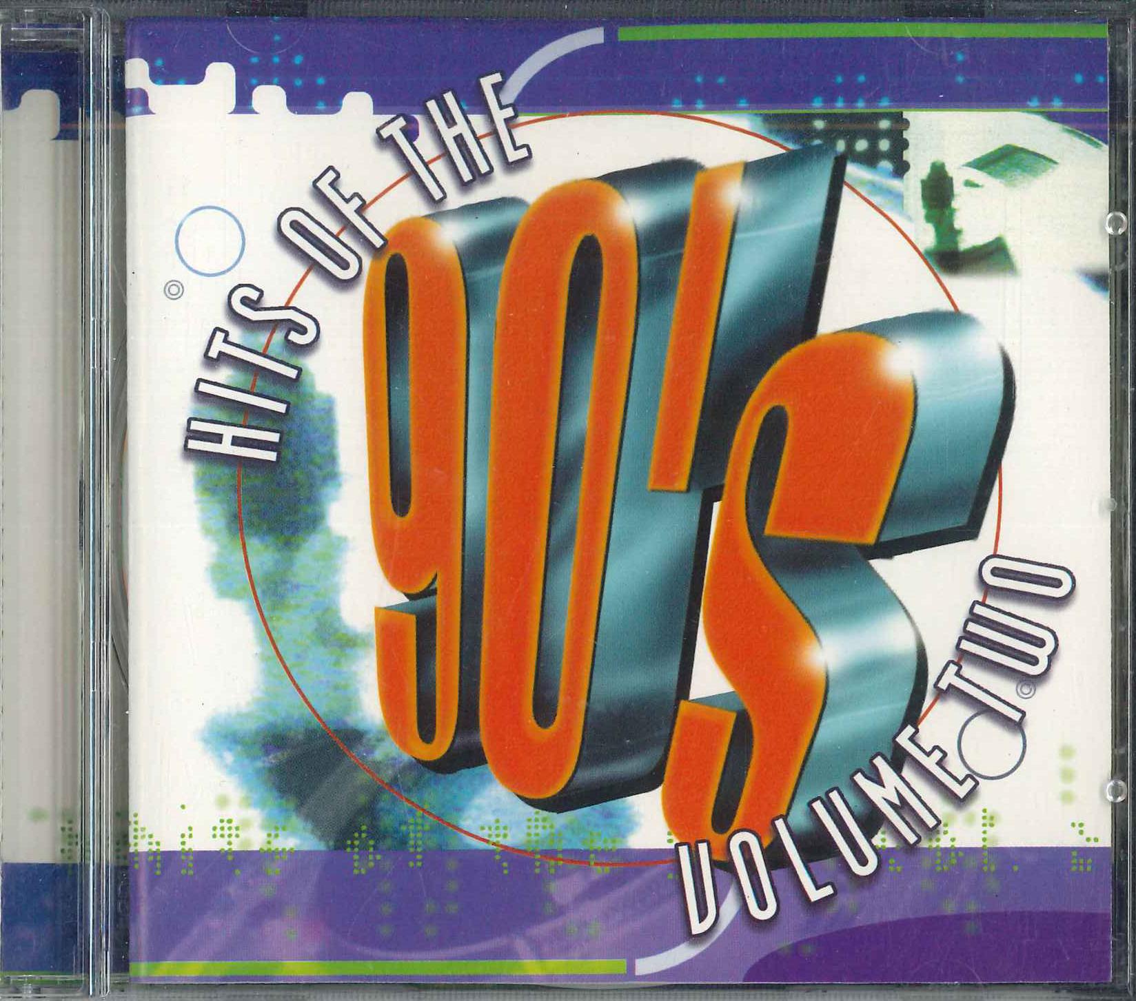 

CD VARIOUS - Hits Of The 90 s Volume Two BC006 slam music Japan Pop Used
