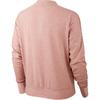 Nike Knitted Sports Crewneck Pullover Long Sleeve Sweatshirt Women Sweatshirt Pink 928947-646