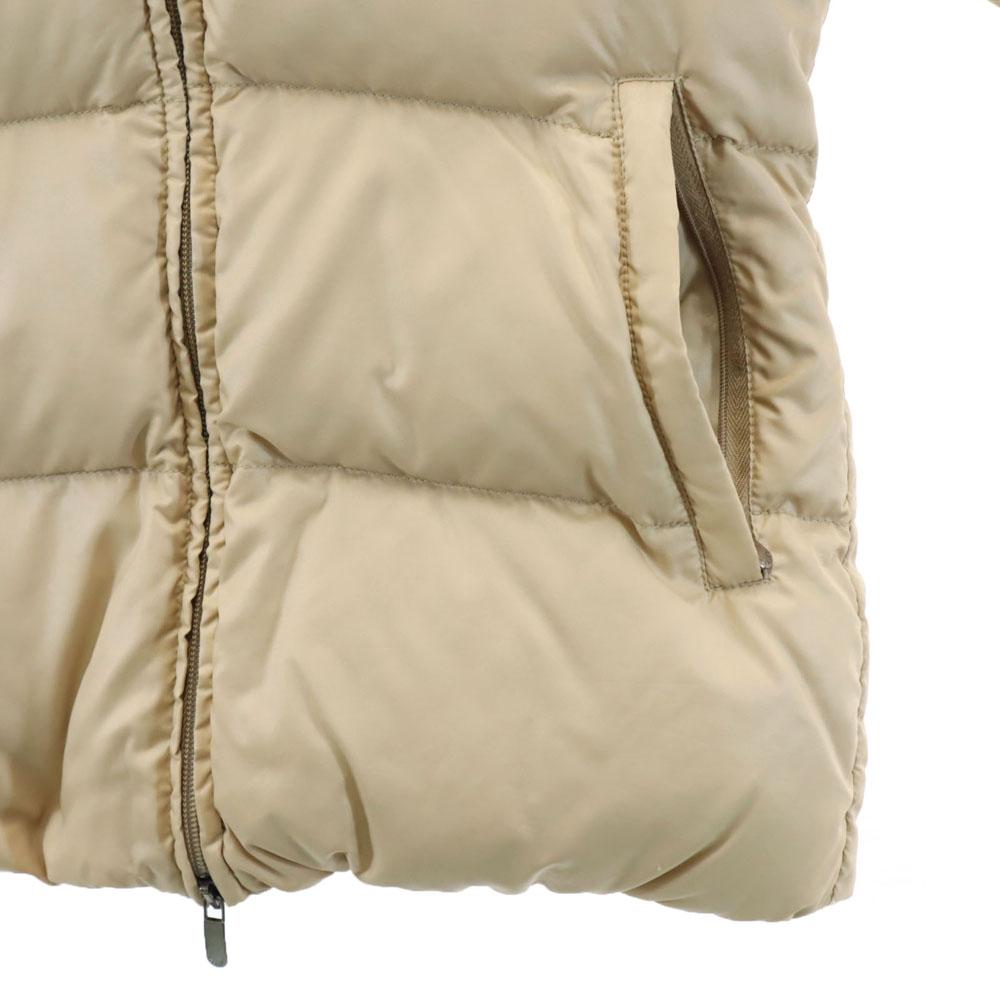 DUVETICA Made In Bulgaria ADHARA Down Jacket 38 Beige Women Used