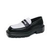 Fashion Leather Shoes Man Casual Loafers Luxury Design Slip on Male Dress Shoes Leisure Style Big Size Good Wear-resistant Sole