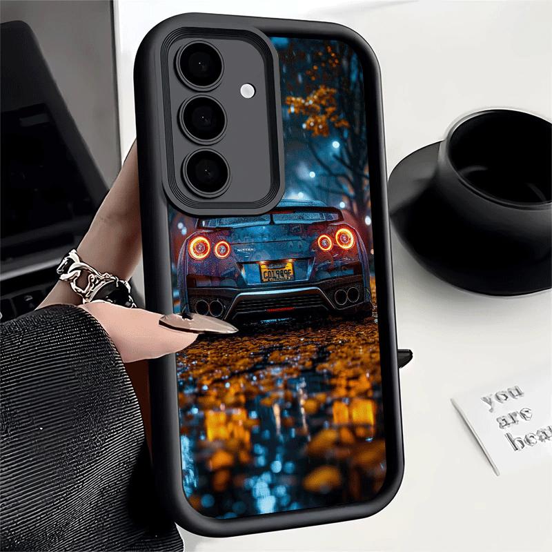 Phone Case for Samsung Galaxy A17 A16 A15 A14 A13 Japanese Sports Car G-GTRR A56 A36 A26 A55 A35 A25 A54 A34 A24 A53 A33 A23 A07