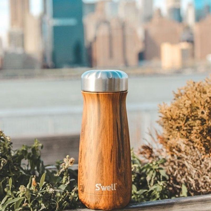 Swell Traveler 470ml Teakholz