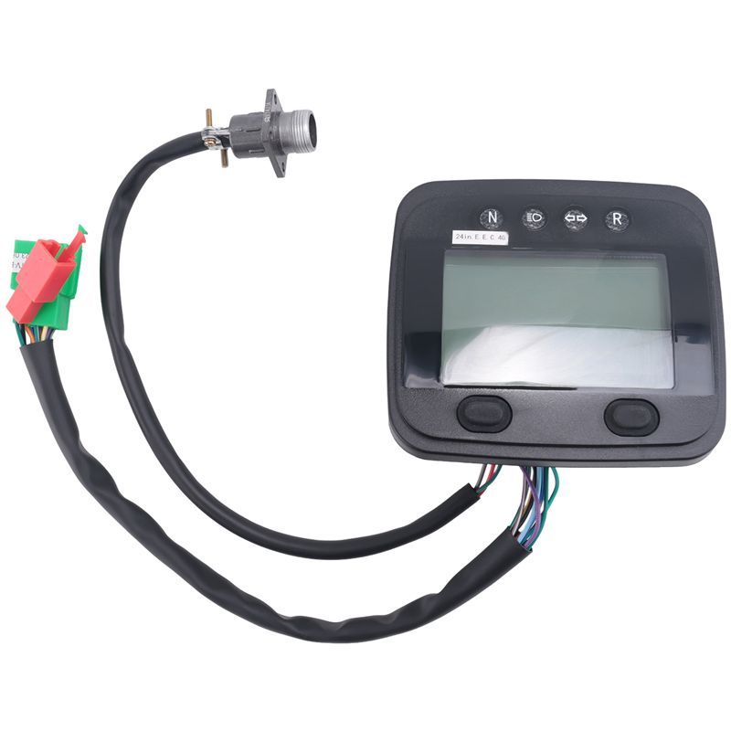 Motorcycle Speedometer Digital LED Odometer Speedometer Replace For Linhai ATV250-260 300-400CC