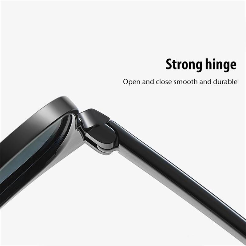 Big Frame Anti-Glare Square Myopia Sunglasses Women Men Outdoors Sport Red Coating Lens Nearsighted Sunglasses -0.5 -0.75 To -6