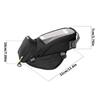 Waterproof Motorcycle Fuel Tank Bag With Touch Control Phone Pocket And Reflective Safety Strap for Night Riding