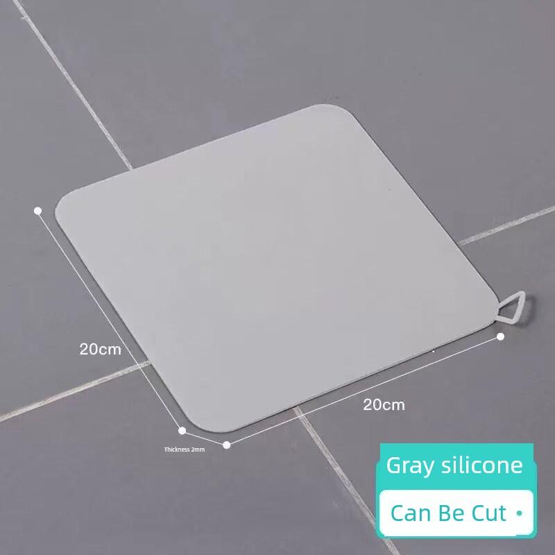 Floor Drain Anti-Odor Sticker, Silicone Anti-Insect and Anti-Odor Suction Cup Type, Not Prone To Mold, Non-Slip, Does Not Shift