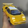 1:24 Lamborghini Countach LP500S Sideswipe Supersportwagen Spielzeugauto Modell Sound und Licht Kinderspielzeug Sammlerstücke Geburtstagsgeschenk Spielzeug