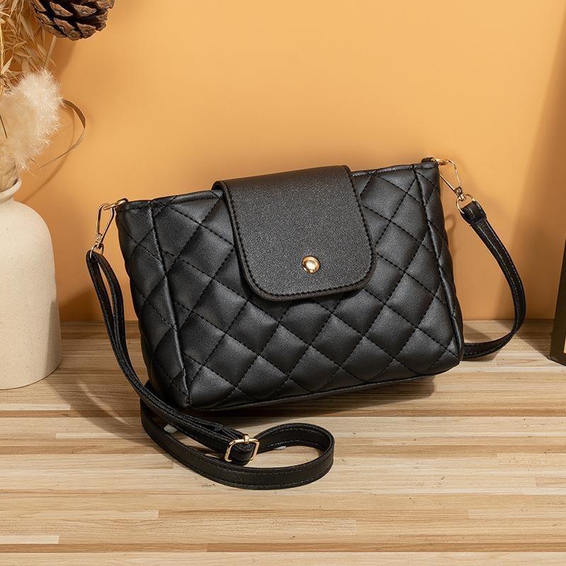 

Printed bucket bag, new trendy women s bag, small bag, messenger bag, one shoulder bag. чёрный