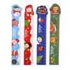 Christmas Cartoon Reindeer Magnetic Soft Ruler 15cm Cute Flexible Measuring Straight Ruler Creative Kids School Stationery Gift