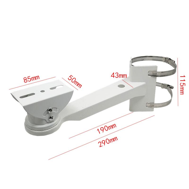 Überwachungsbügelhalterung Geschlossene Kreislaufkamera Mastbügel Überwachungshalterung Außenwandecke Ecke Zubehör