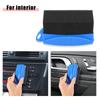 With Cover Car Wheel Polishing Waxing Sponge Brush ABS Washing Cleaning Tire Contour Dressing Applicator Pads 5 Colors Optional
