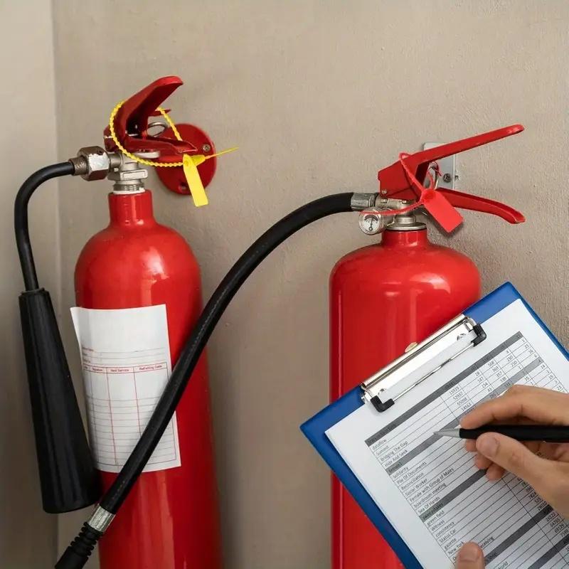 30Pcs Mixed Plastic Tamper Seals Zip Ties For Blank Security Tags Disposable Self-Locking Signage Trailer Truck Seal Tie 25Cm