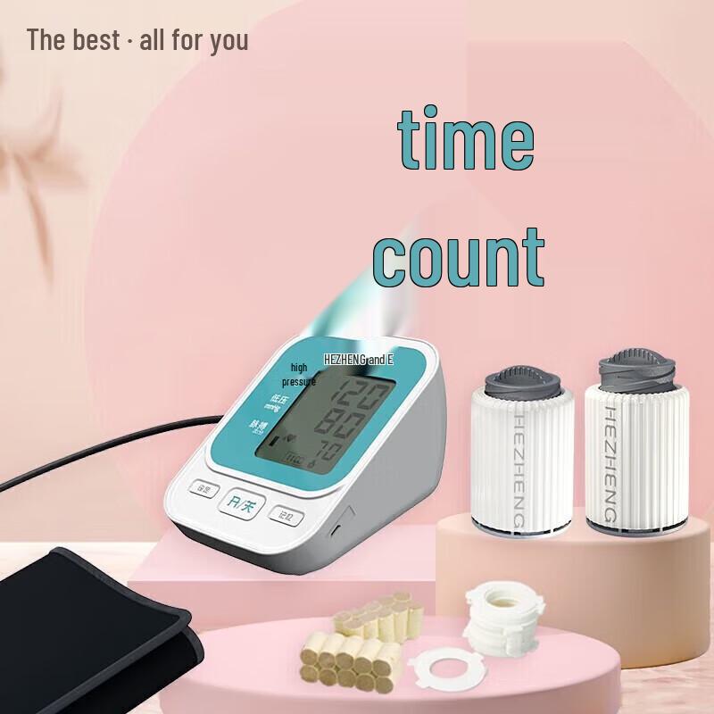 Hozheng Elderly Health Gift Box with Blood Pressure Monitor & Moxibustion