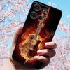 For Motorola Moto G15 4G/ G15 Power/G75 5G 3D Relief Flower Emboss Soft Silicone Cases Back Cover with 3D Flower Patter for G15