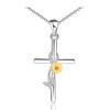 Animal Necklaces, Sunflower Necklaces, Rose Necklaces, Cross Necklaces are The Best Gifts for Girls, Daughters, Grandmothers, Sisters, Etc