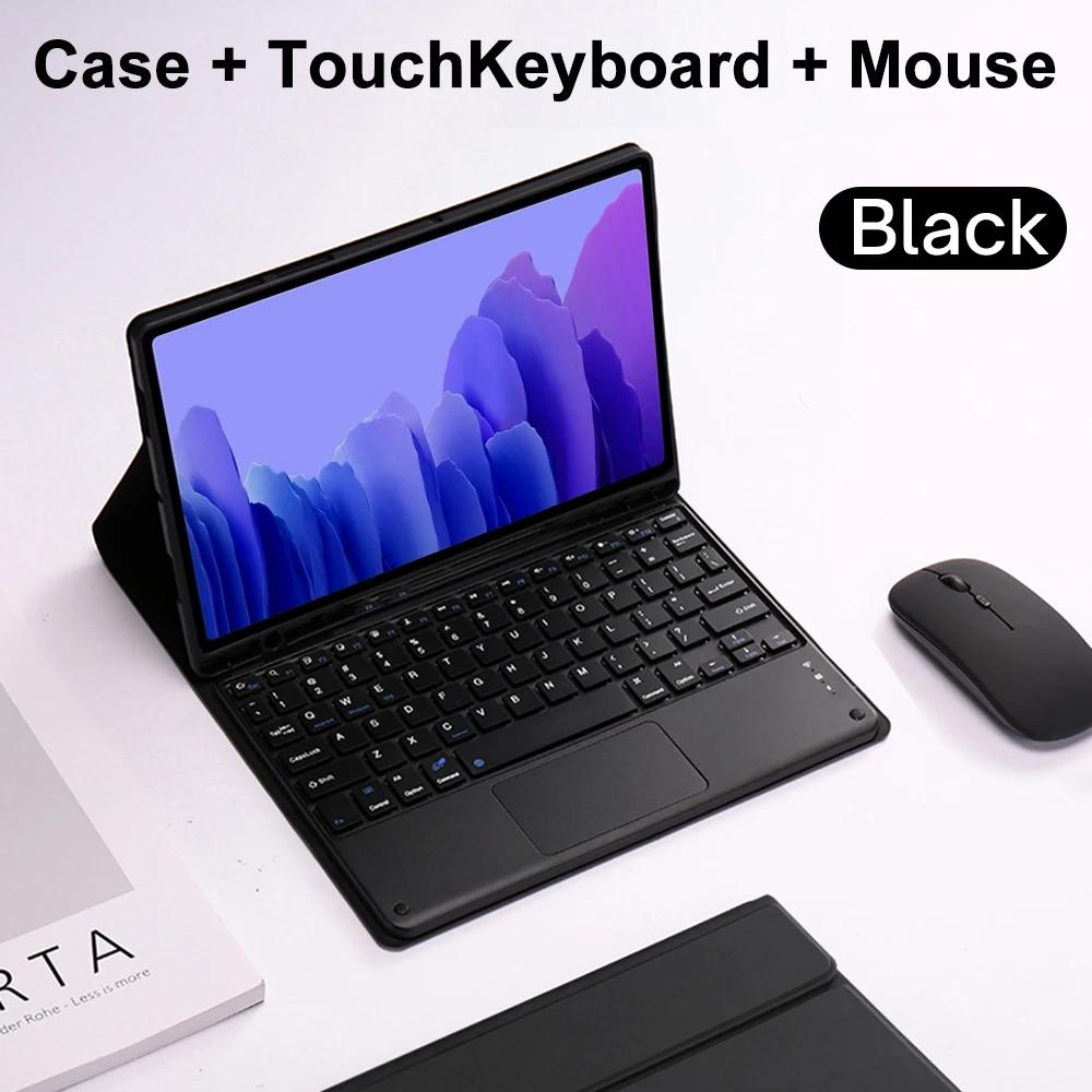 Tablet Keyboard Case For Samsung Galaxy Tab A11 8.7 Inch Cover For Samsung Galaxy Tab A11 8.7 SM-X130 SM-X133 SM-X135 Funda