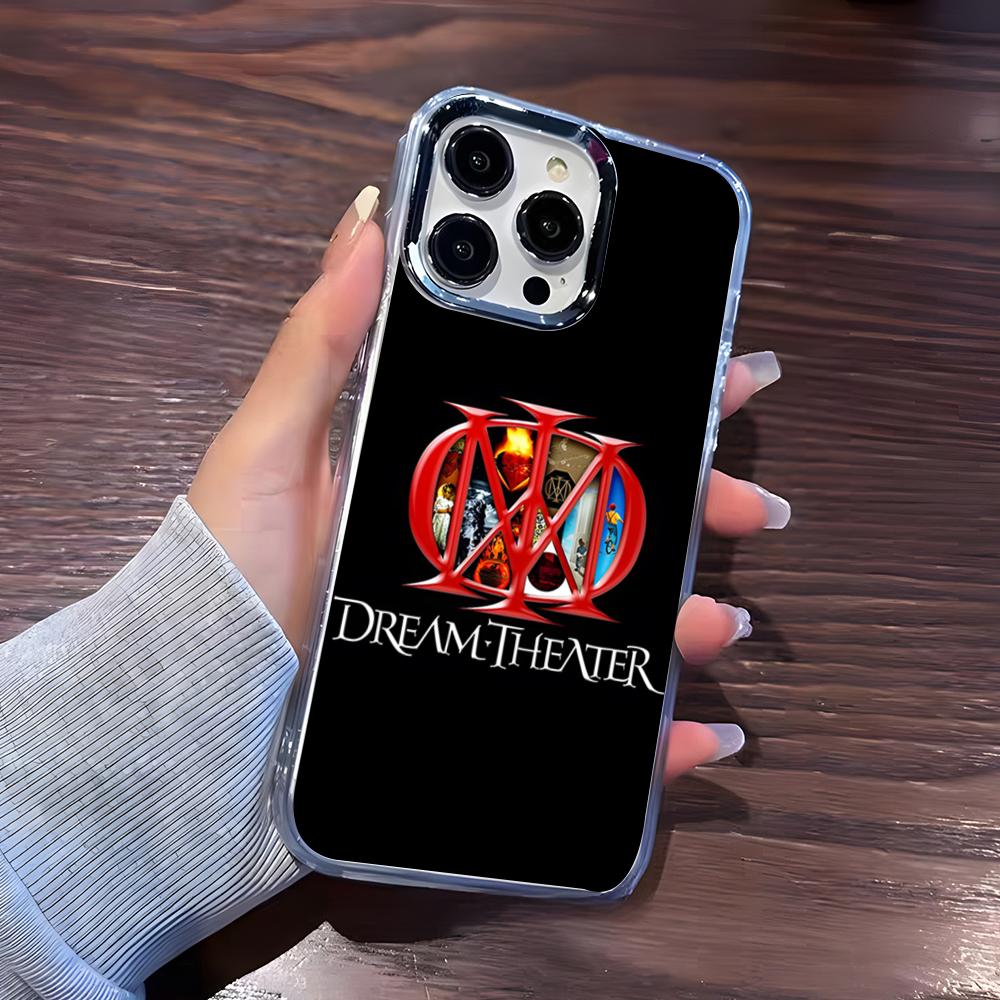 

D-Dream T-Theater Band Phone Case For IPhone 17 Pro Max 16 15 14 Pro Max IPhone 13 Pro Max 11 Plus Transparent Cover iPhone 16 Plus