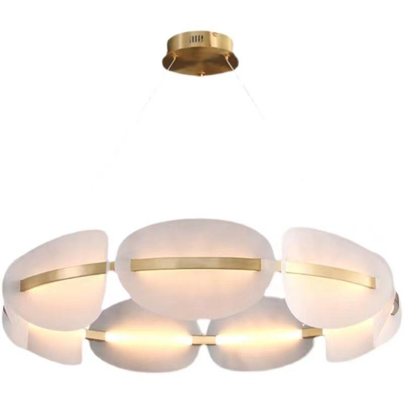 Moderní minimalistický lustr do obývacího pokoje Creative Petal Lamp Ložnice Light Luxury Lamps