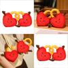 Heart Lock Plush Toy Couple Gift For Valentines Day Romantic Decor
