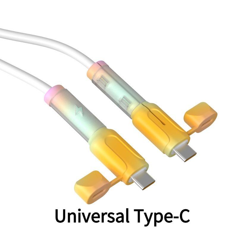 2PCS data cable protective cover, charging cable protective cover, anti-break connector protective cover, Apple Huawei vivo Xiaomi special