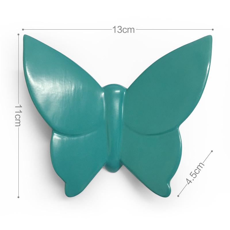 Resin Minimalist Modern Butterfly Wall Decor Living Room And Bedroom Wall Art